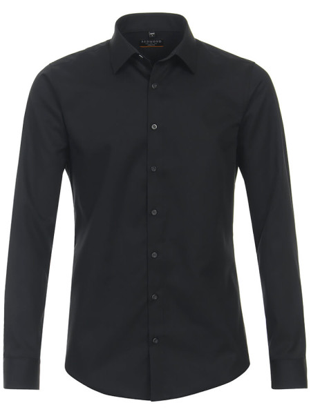 REDMOND Slim Fit business overhemd