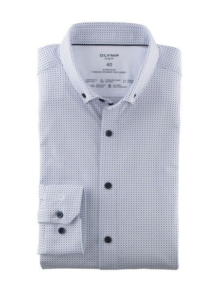 OLYMP No. Six 24/Seven super slim business overhemd