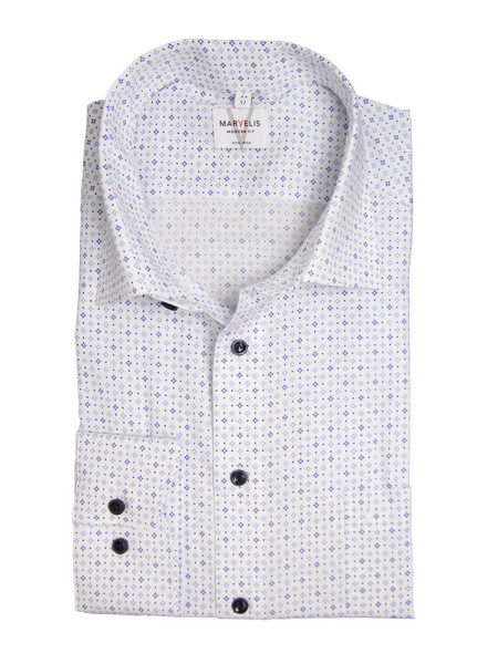 MARVELIS Modern Fit business overhemd