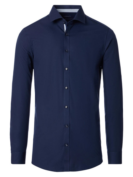 VENTI Body Fit jersey overhemd