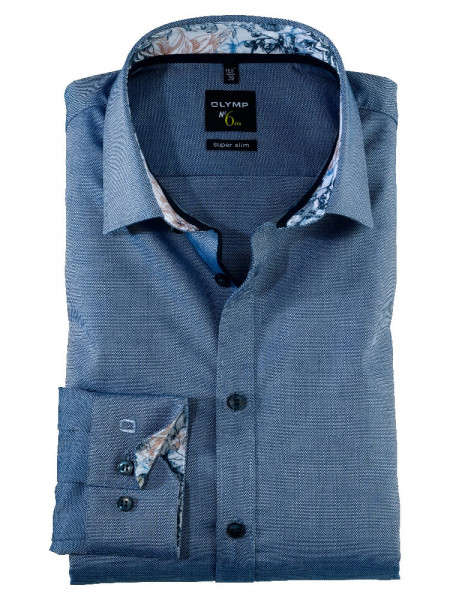 OLYMP No. Six super slim business overhemd