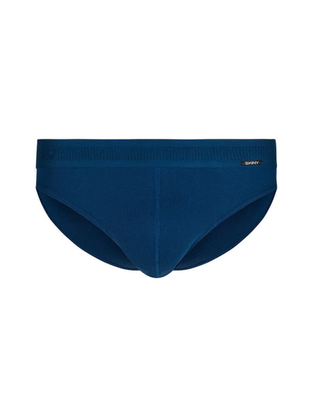 SKINY Regular Fit Marine Feinripp - Weergave 1