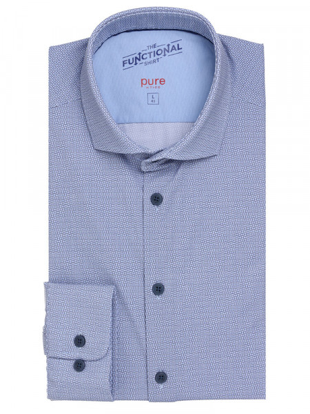 PURE Functional jersey overhemd