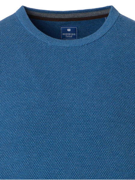 REDMOND Lichtblauw Natté - Weergave 1