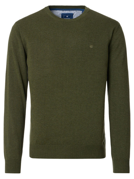 REDMOND regular fit gebreide trui