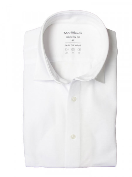 MARVELIS Modern Fit jersey overhemd