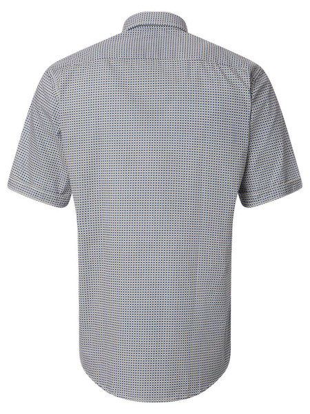 CASAMODA Regular Fit Overhemd Geel Kent Easy Care