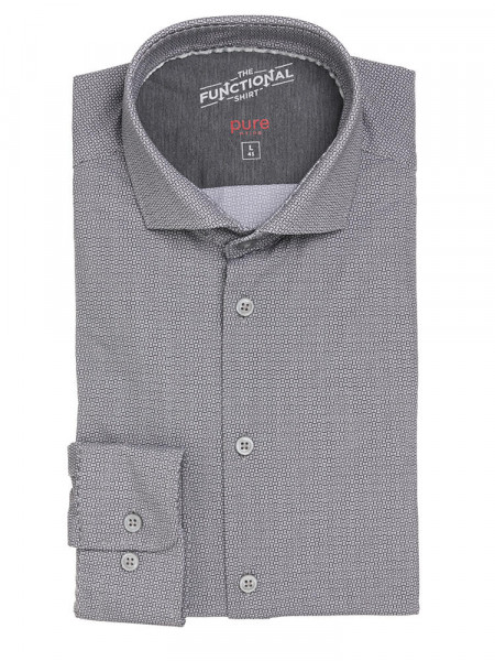 PURE Functional jersey overhemd