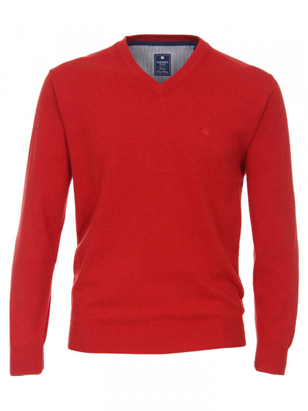 REDMOND regular fit gebreide trui