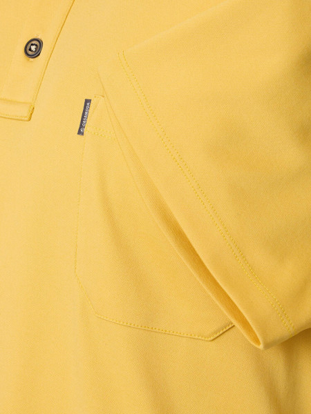 CASAMODA Polo Geel Piqué - Weergave 2