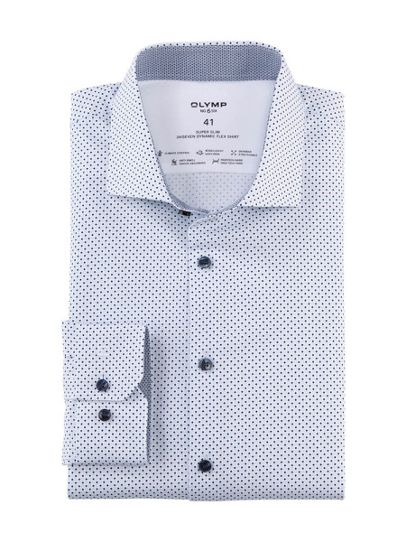 OLYMP No. Six 24/Seven super slim business overhemd