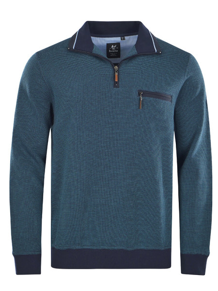 HAJO regular fit gebreide trui