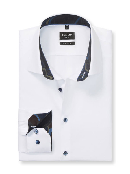 OLYMP No. Six super slim business overhemd