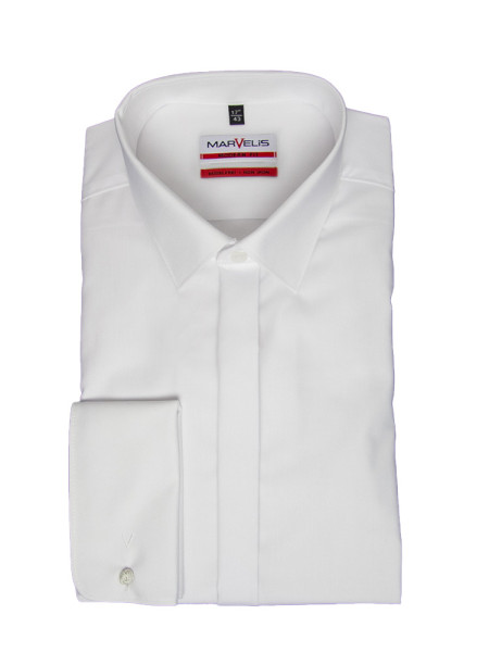MARVELIS Modern Fit gala-shirt