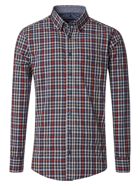 CASAMODA Modern Fit casual overhemd