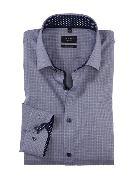 OLYMP No. Six super slim business overhemd