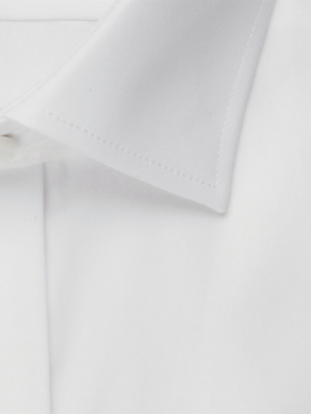 SEIDENSTICKER Slim Fit Overhemd Lichtbeige Business Kent Twill - Weergave 1