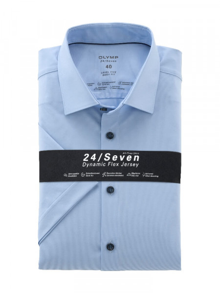 OLYMP Level Five body fit jersey overhemd