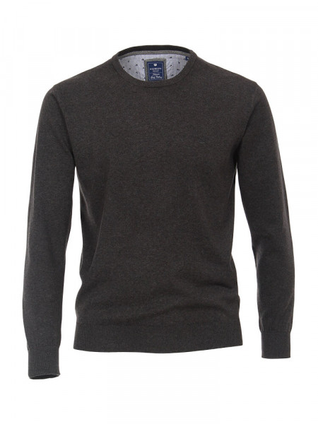 REDMOND regular fit gebreide trui