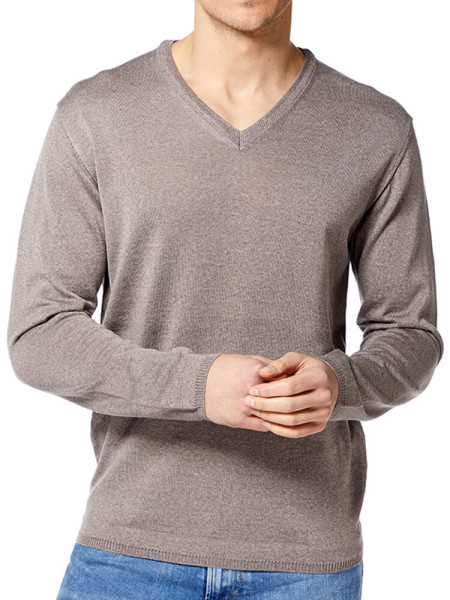 TOM RIPLEY regular fit gebreide trui