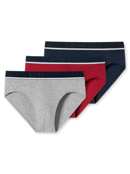 SCHIESSER 95/5 Sport-slip zonder gulp