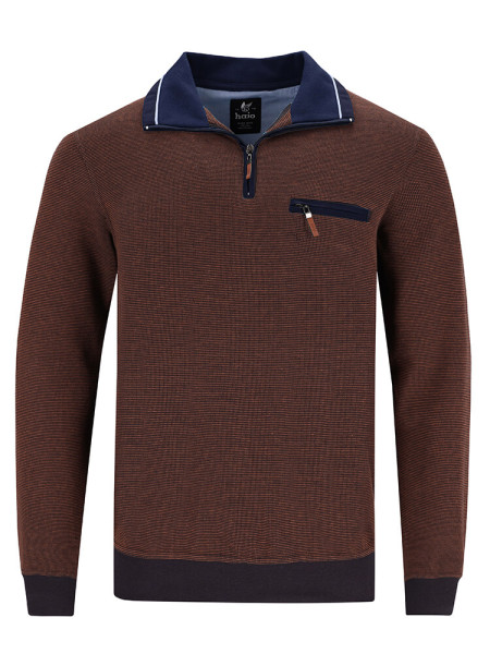HAJO regular fit gebreide trui