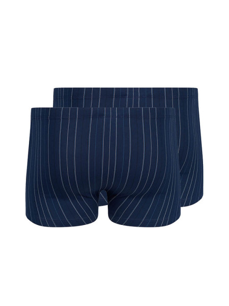 HUBER Regular Fit Donkerblauw Jersey