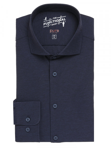 PURE Functional jersey overhemd