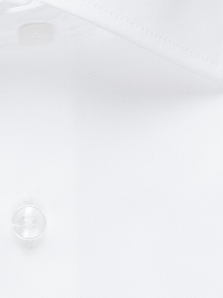 SEIDENSTICKER Extra Slim Fit Overhemd Wit Business Kent Popeline - Weergave 3