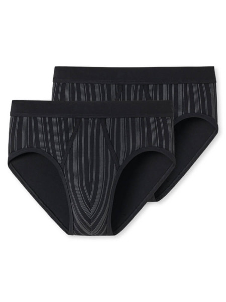 SCHIESSER Classic Daywear sportslip met gulp