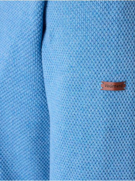 REDMOND Lichtblauw Natté - Weergave 2