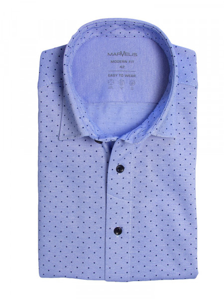 MARVELIS Modern Fit jersey overhemd