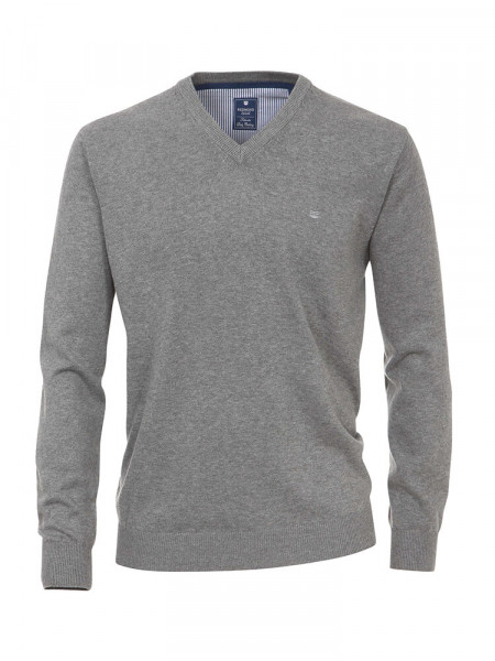 REDMOND regular fit gebreide trui