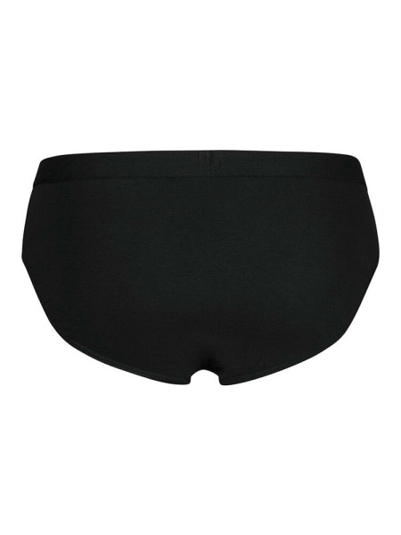 HUBER Regular Fit Zwart Jersey - Weergave 2