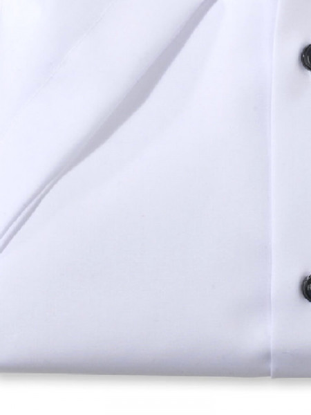 OLYMP Regular Fit Overhemd Wit Global Kent Popeline - Weergave 2