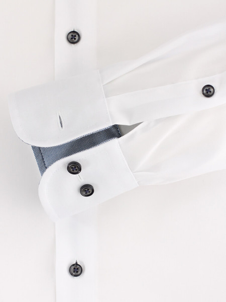 CASAMODA Regular Fit Overhemd Wit Kent Easy Care  - Weergave 2