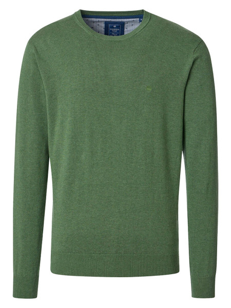 REDMOND regular fit gebreide trui