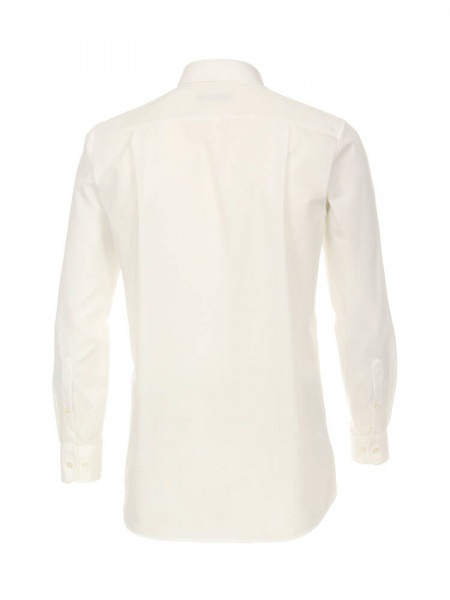 CASAMODA Comfort Fit Overhemd Lichtbeige Kent Popeline