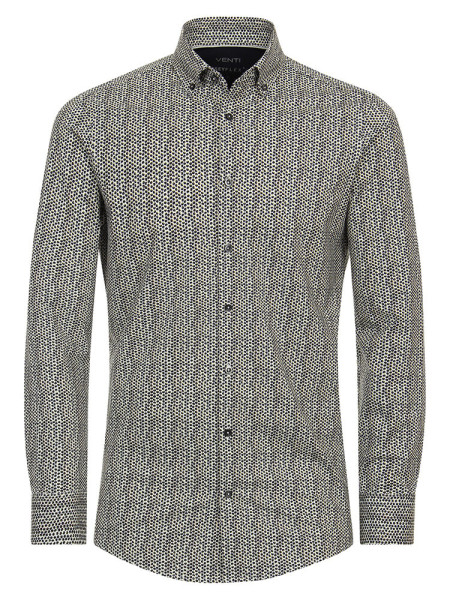 VENTI Modern Fit jersey overhemd