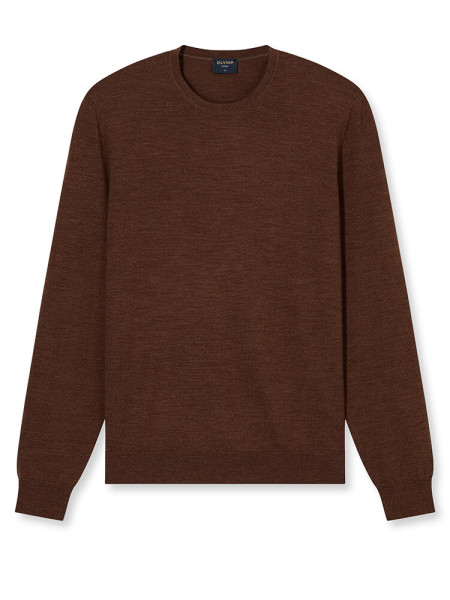 OLYMP modern fit gebreide trui