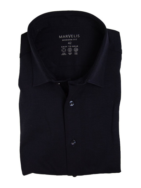MARVELIS Modern Fit jersey overhemd
