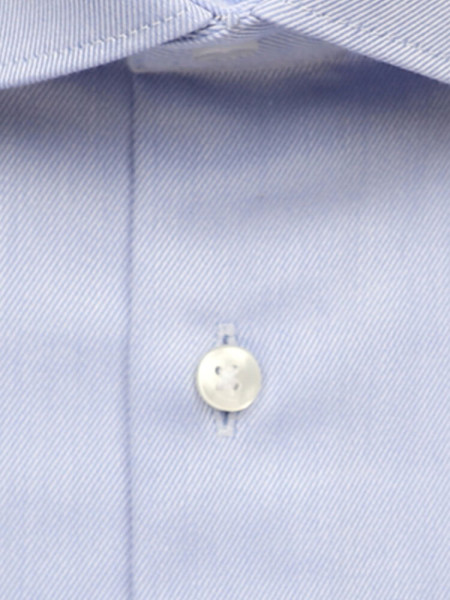 SEIDENSTICKER Tailored Fit Overhemd Lichtblauw New Kent Twill - Weergave 1