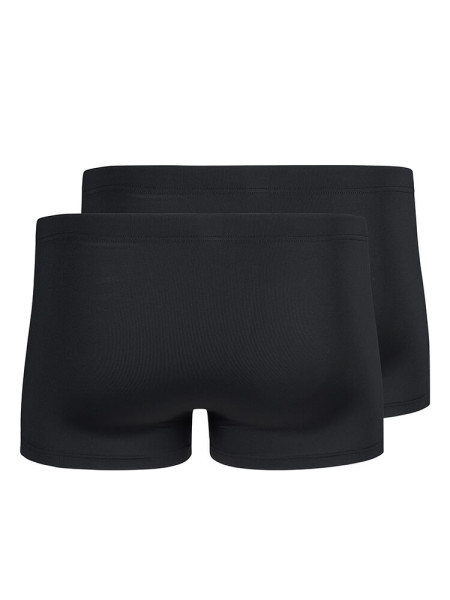 SKINY Regular Fit Zwart Microfaser