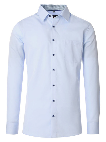 REDMOND Slim Fit business overhemd