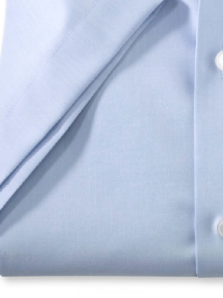 OLYMP Regular Fit Overhemd Lichtblauw New Kent Chambray - Weergave 2