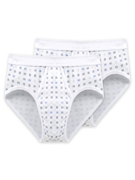 SCHIESSER Essentials FR sportslip met gulp