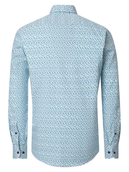 CASAMODA Regular Fit Overhemd Groen Button-Down Easy Care