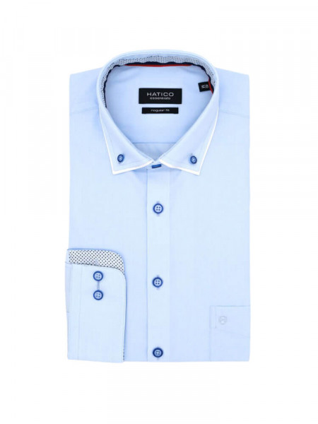 HATICO Regular Fit business overhemd