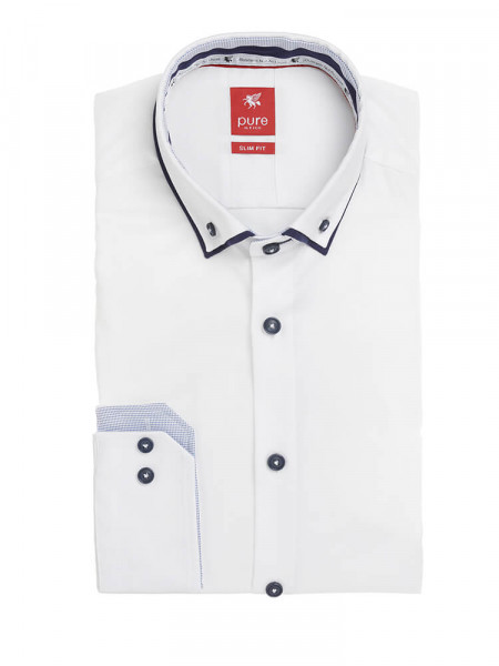 PURE Slim Fit business overhemd
