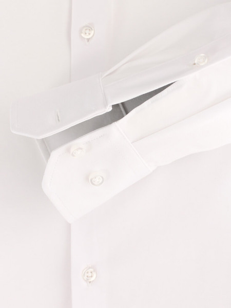 VENTI Regular Fit Overhemd Wit Kent Jersey - Weergave 2